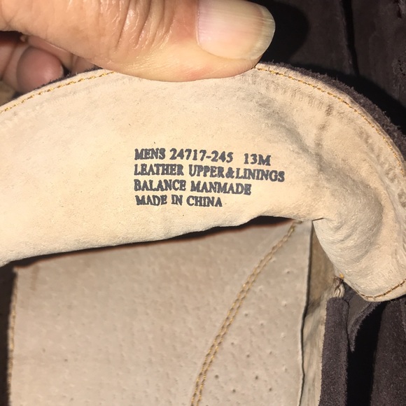 Men’s Stacy Adams Suede Loafers - Picture 8 of 8